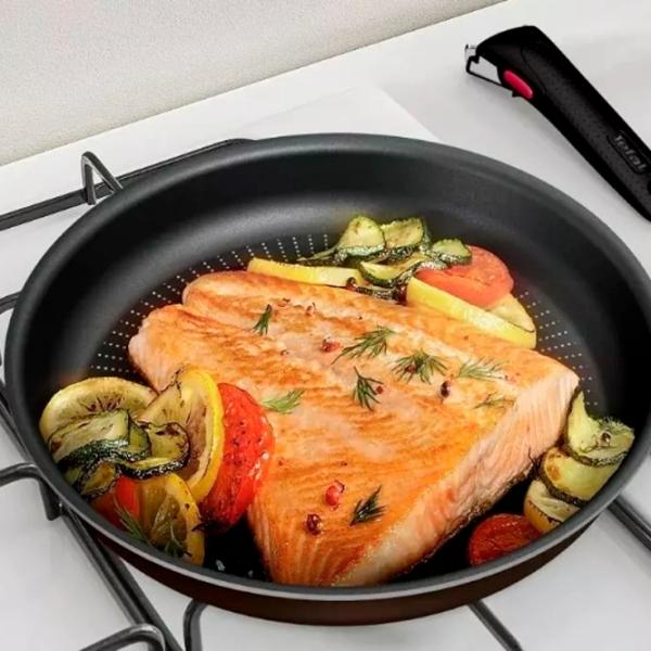 Set de tigăi Tefal Ingenio L1509273 Clasic / 24 cm / Brown photo 6