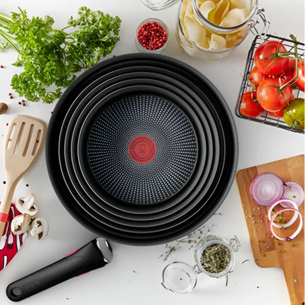 Set de tigăi Tefal Ingenio L1509273 Clasic / 24 cm / Brown photo 7