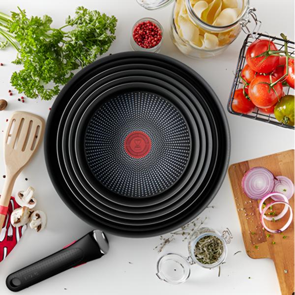 Set de tigăi Tefal Ingenio L1509273 Clasic / 24 cm / Brown photo 7