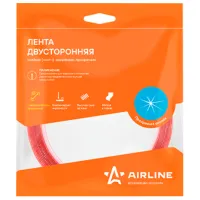 Лента двусторонняя Airline ADS-A-06 Полиэтилен photo 3