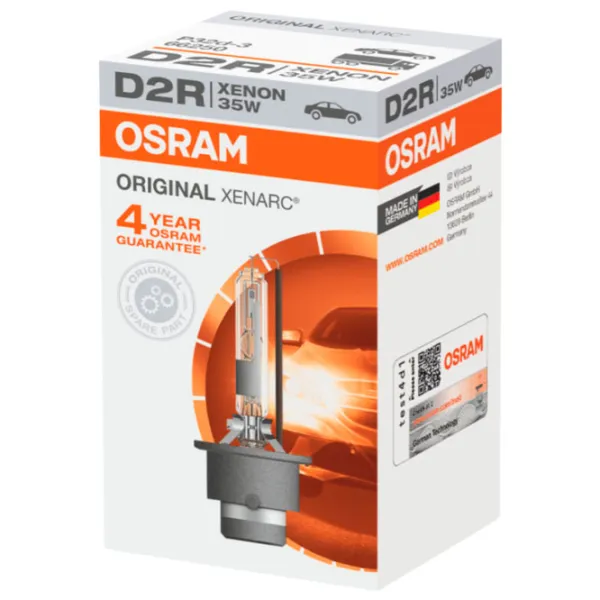 Автомобильная лампа Osram 66250 Ксенон/ D2R/ P32d-3/ 35 Вт/ 2800лм photo 2