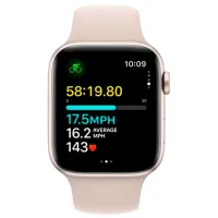 Ceas inteligent Apple Watch SE 2023 1.78"/ 44mm/ Starlight - Starlight/ MRE43QI/ A photo 2