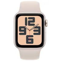 Ceas inteligent Apple Watch SE 2023 1.78"/ 44mm/ Starlight - Starlight/ MRE43QI/ A photo 4