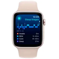 Ceas inteligent Apple Watch SE 2023 1.78"/ 44mm/ Starlight - Starlight/ MRE43QI/ A photo 5