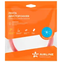 Лента двусторонняя Airline ADS-A-05 Полиэтилен photo 3