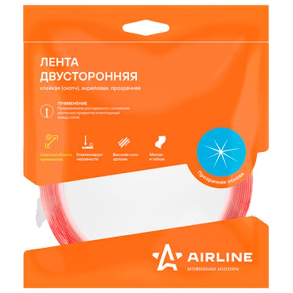 Лента двусторонняя Airline ADS-A-04 Полиэтилен photo 3 Лента двусторонняя Airline ADS-A-04 Полиэтилен photo 3