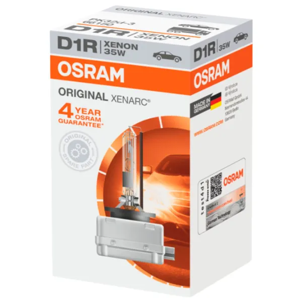 Lampă auto Osram 66150 Xenon/ D1R/ PK32d-3/ 35 W/ 2800lm photo 2 Lampă auto Osram 66150 Xenon/ D1R/ PK32d-3/ 35 W/ 2800lm photo 2