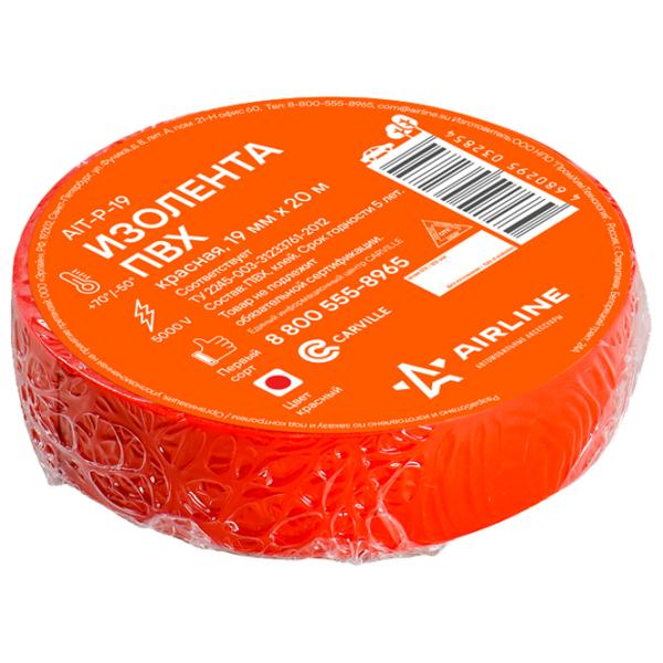 Изолента Airline AIT-P-19 ПВХ photo 3 Изолента Airline AIT-P-19 ПВХ photo 3