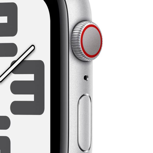 Умные часы Apple Watch SE 2023 1.57"/ 44 мм/ Серебристый - Storm Blue/ MREE3QI/ A photo 6