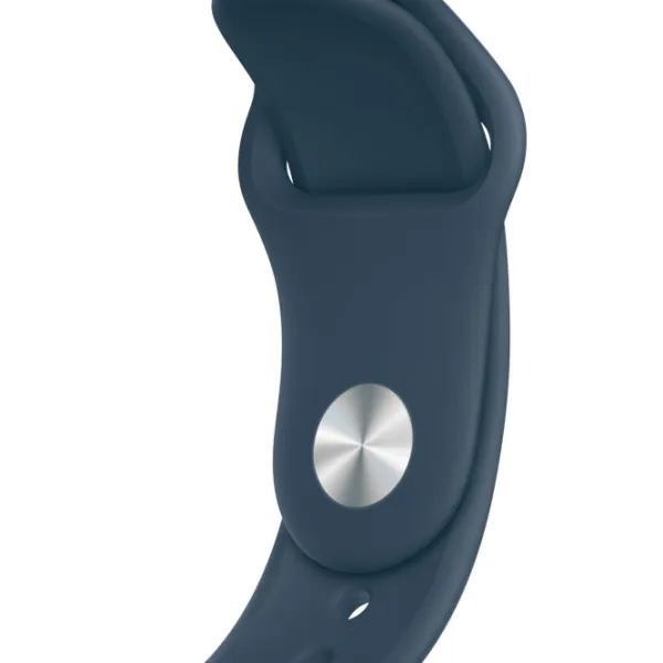 Умные часы Apple Watch SE 2023 1.57"/ 44 мм/ Серебристый - Storm Blue/ MREE3QI/ A photo 7