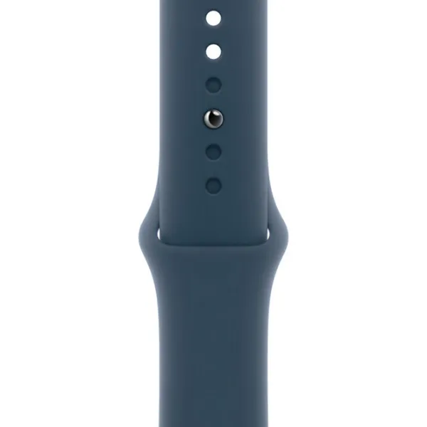 Умные часы Apple Watch SE 2023 1.57"/ 44 мм/ Серебристый - Storm Blue/ MREE3QI/ A photo 8