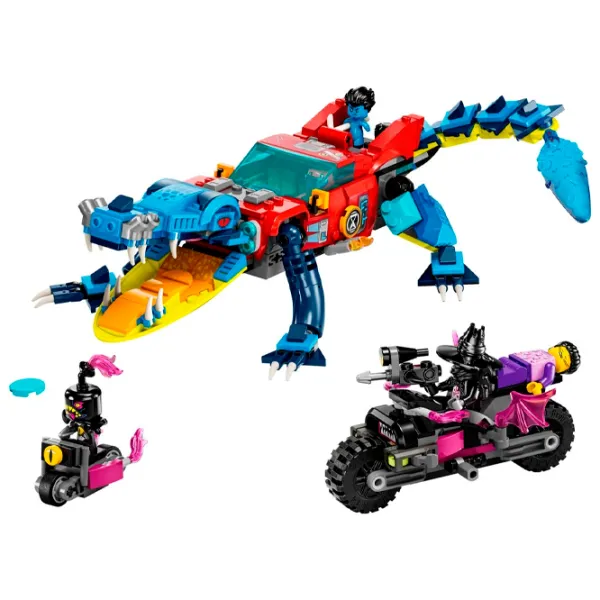 Конструктор LEGO Crocodile Car Транспорт/ Разноцветный photo 2