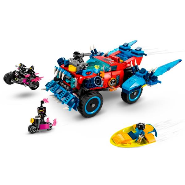 Конструктор LEGO Crocodile Car Транспорт/ Разноцветный photo 3