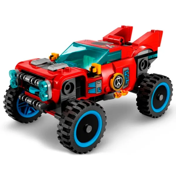 Конструктор LEGO Crocodile Car Транспорт/ Разноцветный photo 5