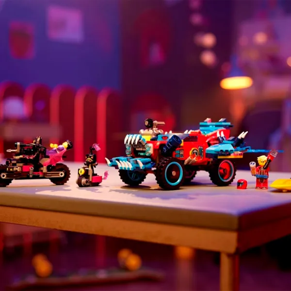 Конструктор LEGO Crocodile Car Транспорт/ Разноцветный photo 6