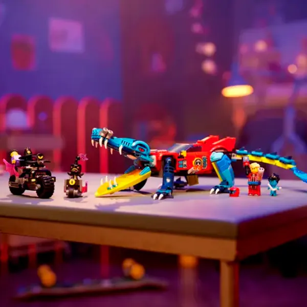 Конструктор LEGO Crocodile Car Транспорт/ Разноцветный photo 7