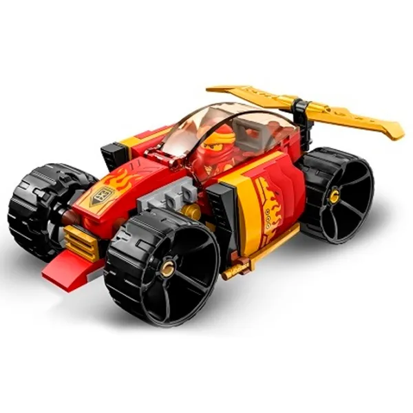 Constructor LEGO Kai’s Ninja Race Car EVO Transport/ Multicolor photo 3