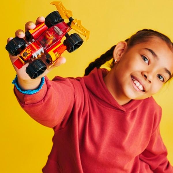 Constructor LEGO Kai’s Ninja Race Car EVO Transport/ Multicolor photo 6