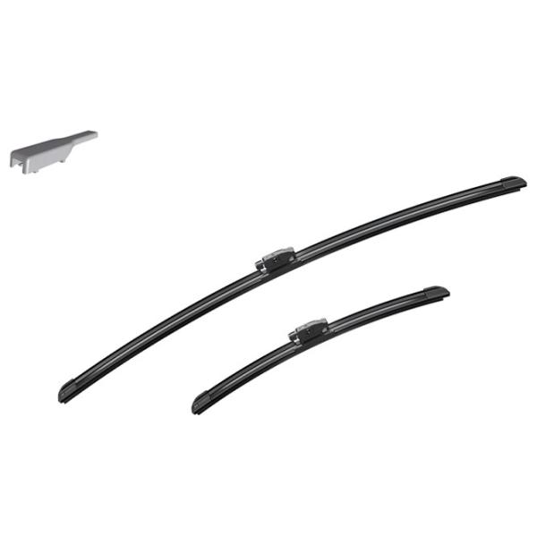 Стеклоочиститель Передние Renault (A250S ) Bosch / 26" + 15" / 650 мм+ 360 мм photo 3