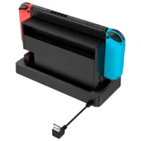Stație de încărcare consolă Venom VS4928 Nintendo Switch/ Black photo 4