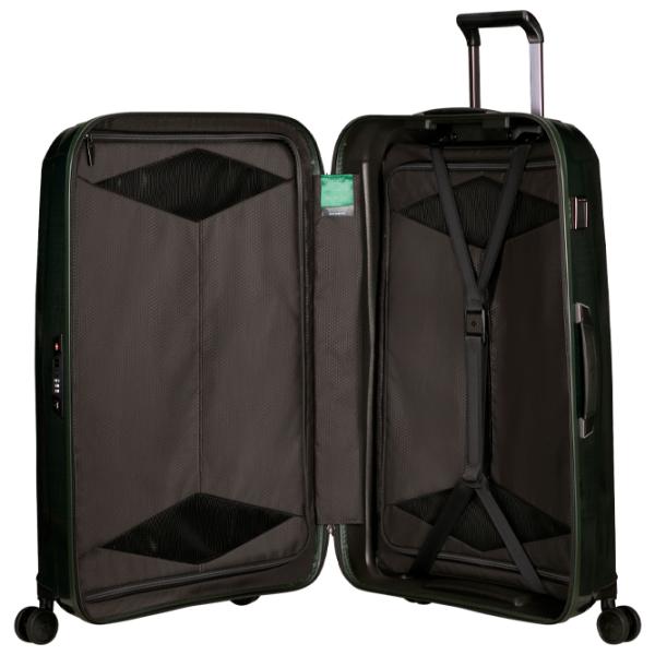 Чемодан Samsonite Major-Lite 100л/ Зеленый photo 6 Чемодан Samsonite Major-Lite 100л/ Зеленый photo 6