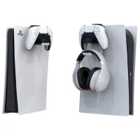 Stație de încărcare cu cârlig pentru căști Venom VS5018 PlayStation 5/ White photo 5