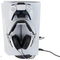 Stație de încărcare cu cârlig pentru căști Venom VS5018 PlayStation 5/ White photo 6