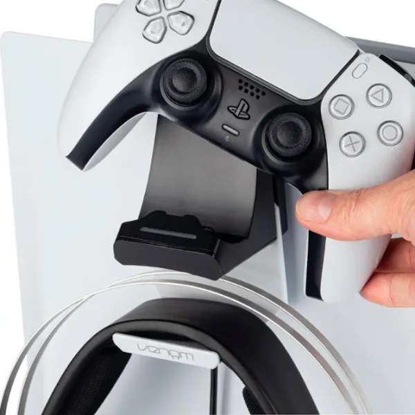 Зарядная станция с крючком для наушников Venom VS5018 PlayStation 5/ Белый photo 7
