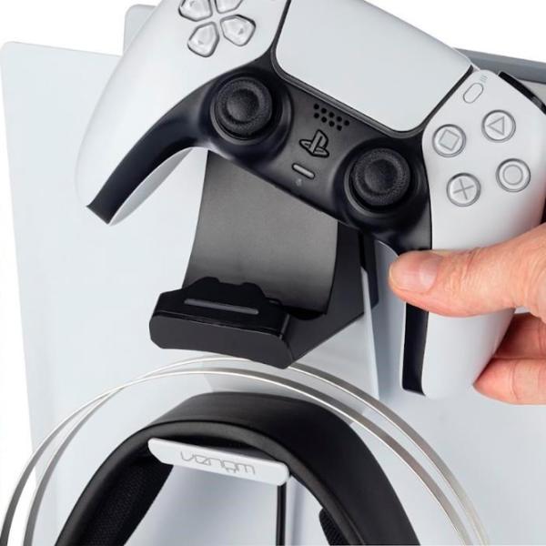 Зарядная станция с крючком для наушников Venom VS5018 PlayStation 5/ Белый photo 7