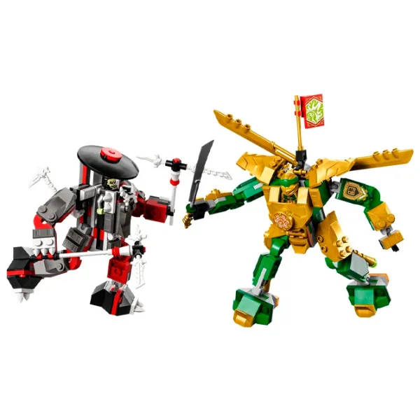 Constructor LEGO Lloyd’s Mech Battle EVO Robot/ Multicolor photo 2 Constructor LEGO Lloyd’s Mech Battle EVO Robot/ Multicolor photo 2