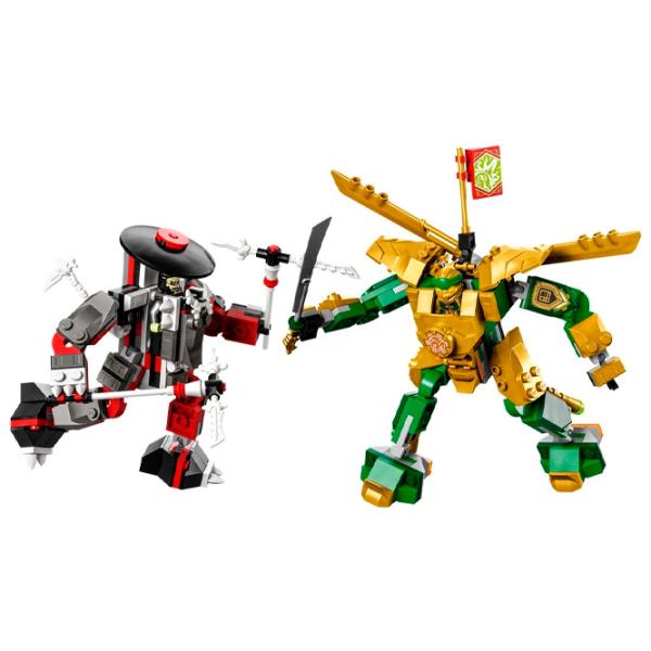 Constructor LEGO Lloyd’s Mech Battle EVO Robot/ Multicolor photo 2 Constructor LEGO Lloyd’s Mech Battle EVO Robot/ Multicolor photo 2