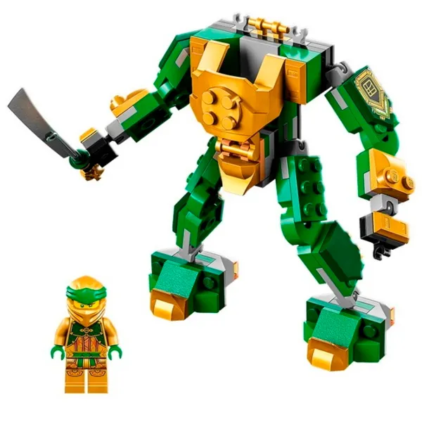 Constructor LEGO Lloyd’s Mech Battle EVO Robot/ Multicolor photo 3 Constructor LEGO Lloyd’s Mech Battle EVO Robot/ Multicolor photo 3