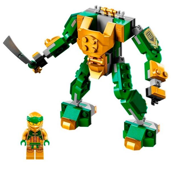 Constructor LEGO Lloyd’s Mech Battle EVO Robot/ Multicolor photo 3 Constructor LEGO Lloyd’s Mech Battle EVO Robot/ Multicolor photo 3