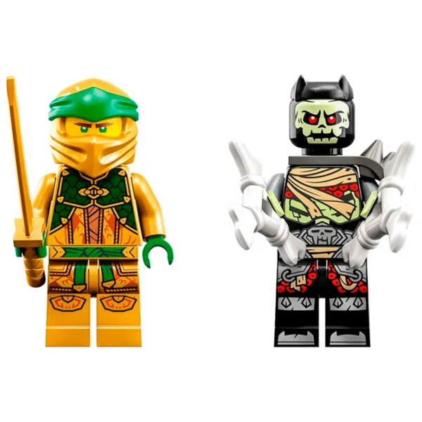 Constructor LEGO Lloyd’s Mech Battle EVO Robot/ Multicolor photo 5 Constructor LEGO Lloyd’s Mech Battle EVO Robot/ Multicolor photo 5