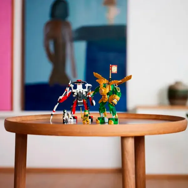 Constructor LEGO Lloyd’s Mech Battle EVO Robot/ Multicolor photo 6 Constructor LEGO Lloyd’s Mech Battle EVO Robot/ Multicolor photo 6