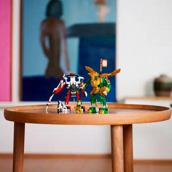 Constructor LEGO Lloyd’s Mech Battle EVO Robot/ Multicolor photo 6 Constructor LEGO Lloyd’s Mech Battle EVO Robot/ Multicolor photo 6