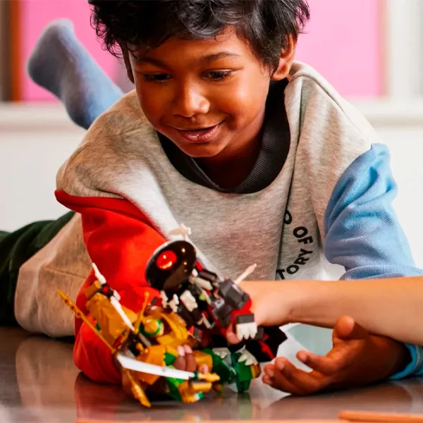 Constructor LEGO Lloyd’s Mech Battle EVO Robot/ Multicolor photo 7 Constructor LEGO Lloyd’s Mech Battle EVO Robot/ Multicolor photo 7