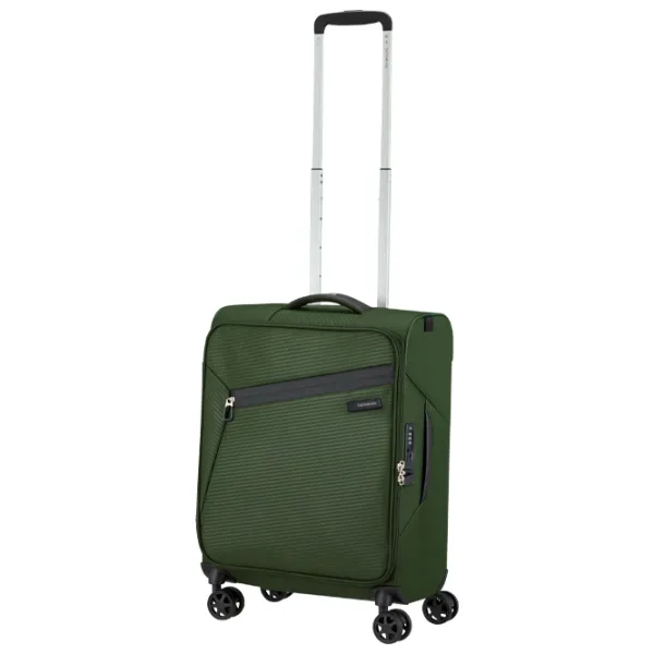 Valiză Samsonite Litebeam Spinner 39l/ Night Green photo 2 Valiză Samsonite Litebeam Spinner 39l/ Night Green photo 2