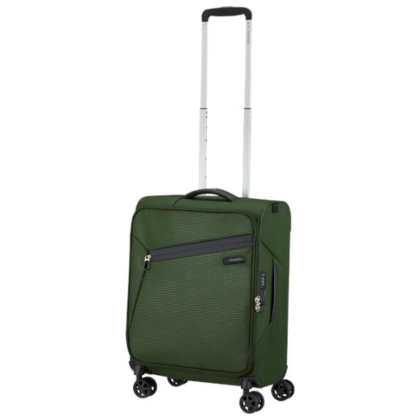 Valiză Samsonite Litebeam Spinner 39l/ Night Green photo 2 Valiză Samsonite Litebeam Spinner 39l/ Night Green photo 2
