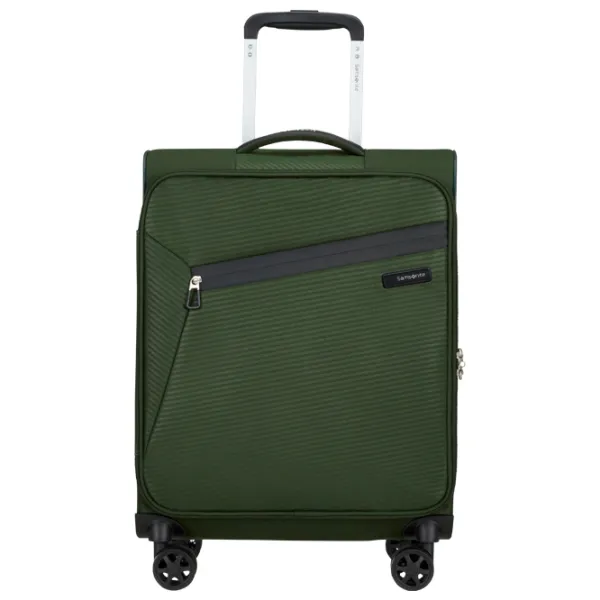 Valiză Samsonite Litebeam Spinner 39l/ Night Green photo 3 Valiză Samsonite Litebeam Spinner 39l/ Night Green photo 3