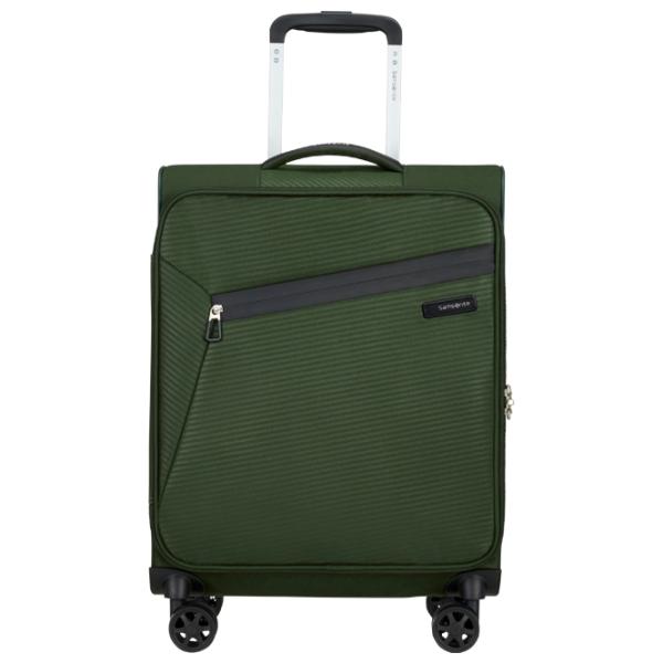 Valiză Samsonite Litebeam Spinner 39l/ Night Green photo 3 Valiză Samsonite Litebeam Spinner 39l/ Night Green photo 3