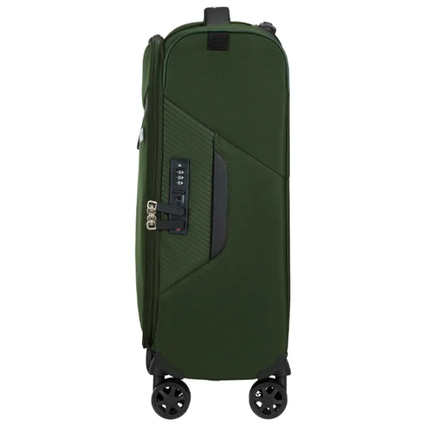Valiză Samsonite Litebeam Spinner 39l/ Night Green photo 4 Valiză Samsonite Litebeam Spinner 39l/ Night Green photo 4