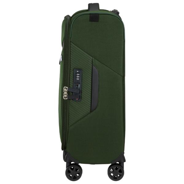 Valiză Samsonite Litebeam Spinner 39l/ Night Green photo 4 Valiză Samsonite Litebeam Spinner 39l/ Night Green photo 4