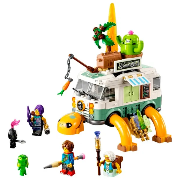 Конструктор LEGO Mrs. Castillo's Turtle Van Транспорт/ Разноцветный photo 2