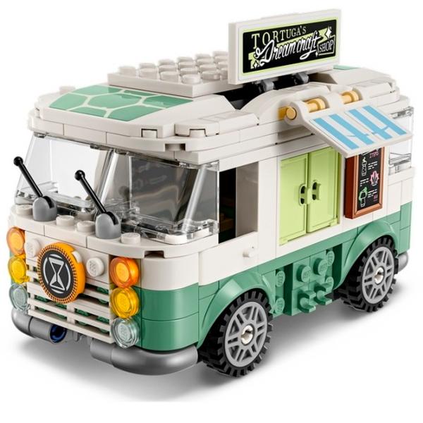 Конструктор LEGO Mrs. Castillo's Turtle Van Транспорт/ Разноцветный photo 3