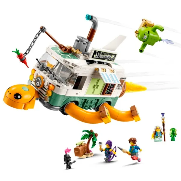Конструктор LEGO Mrs. Castillo's Turtle Van Транспорт/ Разноцветный photo 4