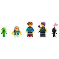 Constructor LEGO Mrs. Castillo's Turtle Van Transport/ Multicolor photo 5