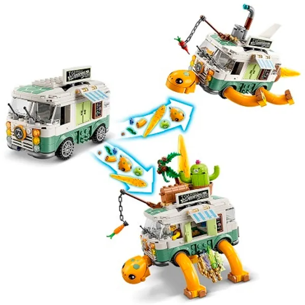 Конструктор LEGO Mrs. Castillo's Turtle Van Транспорт/ Разноцветный photo 6