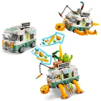 Constructor LEGO Mrs. Castillo's Turtle Van Transport/ Multicolor photo 6