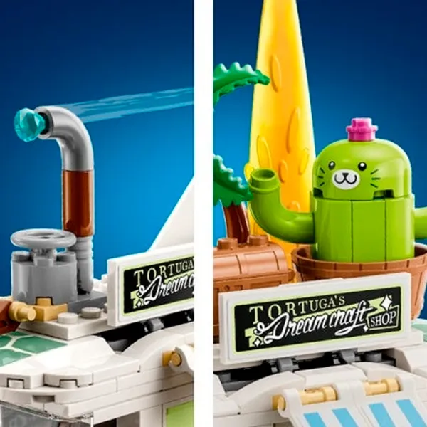 Конструктор LEGO Mrs. Castillo's Turtle Van Транспорт/ Разноцветный photo 7
